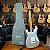 Guitarra Seizi Vintage Budokan Custom Colors Silver Phanton c/ Bag - Tarraxas Gotoh - SEMINOVA - Imagem 5