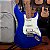 Guitarra Benson Strato HSS Hardy Series 902 Lake Placid Blue Chrome - S 902 M LPB/MG - c/ bag - Imagem 2