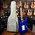Guitarra Benson Strato HSS Hardy Series 902 Lake Placid Blue Chrome - S 902 M LPB/MG - c/ bag - Imagem 4