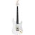 Guitarra Benson Brave Nine ST HSS Satin Olympic White Gold c/ Bag - OUTLET - Imagem 1