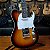 Guitarra Tagima T-550 Tele Sunburst Escala Escura DF/WH - Classic Series - Imagem 4