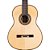 Violão Tagima Café CF-700 NT Nylon Solid Spruce Natural B/S Ziricote Acústico c/ case - Imagem 2