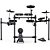 Bateria Eletronica NUX DM210BT - 8 peças - Mesh Head - Imagem 4