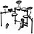 Bateria Eletronica NUX DM210BT - 8 peças - Mesh Head - Imagem 2
