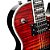 Guitarra Cort CR300 Deluxe Flaming Burst - LP - Seymour Duncan - Imagem 4