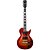 Guitarra Cort CR300 Deluxe Flaming Burst - LP - Seymour Duncan - Imagem 1