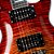 Guitarra Cort CR300 Deluxe Flaming Burst - LP - Seymour Duncan - Imagem 3