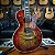 Guitarra Cort CR300 Deluxe Flaming Burst - LP - Seymour Duncan - Imagem 9