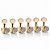 Tarraxas para Guitarra com Trava Gotoh SG381MGT07L/WS18 GG Douradas - L6 - 6 em linha - Imagem 1