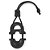 Extensor De Correias Com Trava Para Violões c/ Jack Roldana D'Addario Cinchfit PW-AJL-01 - Imagem 2