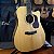 Violão Cort Gold DC6 Spruce Natural All Solid Dreadnought Cutaway c/ Soft Case - SEMINOVO - Imagem 2