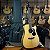 Violão Cort Gold DC6 Spruce Natural All Solid Dreadnought Cutaway c/ Soft Case - SEMINOVO - Imagem 1