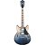 Guitarra Ibanez AS73FM TIF Transparent Indigo Fade - semi hollow - SEMINOVA - Imagem 1