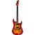 Guitarra Seizi Katana Shadow Ozielzinho Ozielzinho HH Nebula Burst Poplar Burl c/ Bag - Imagem 1