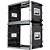 Case Rack Lexsen LRK-8U PRO - Rack 8U em ABS para Periféricos - Imagem 5