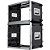 Case Rack Lexsen LRK-6U PRO - Rack 6U em ABS para Periféricos - Imagem 5