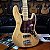Baixo 4 Cordas SX SJB75 Ash Natural - Escudo Tortoise - Imagem 2