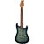 Guitarra Seizi Vintage Ronin Plus Quilted Transparent Blue Chrome c/ Bag - Imagem 1
