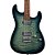 Guitarra Seizi Vintage Ronin Plus Quilted Transparent Blue Chrome c/ Bag - Imagem 2