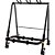 Suporte Hercules GS523B PLUS para Guitarra Baixo Violão - Rack p/ 3 instrumentos c/ rodinhas - Imagem 1