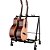 Suporte Hercules GS523B PLUS para Guitarra Baixo Violão - Rack p/ 3 instrumentos c/ rodinhas - Imagem 2