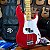 Baixo 4 Cordas SX SPB57+ Fiesta Red c/ Bag - Imagem 2