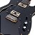 Guitarra Benson Brave One Tele Thinline HH Satin Black com Bag - Valdinete de Souza - Imagem 3