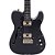 Guitarra Benson Brave One Tele Thinline HH Satin Black com Bag - Valdinete de Souza - Imagem 2