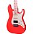 Guitarra Crafter Modern Sera S Vintage Red Maple c/ bag - Imagem 2