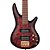 Baixo 5 Cordas Ibanez SR305EDX-WZMA Wine Red Frozen Matte - SR Series - Imagem 2