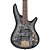 Baixo 4 Cordas Ibanez SR300EDX-BZM Black Ice Frozen Matte - SR Series - Imagem 2