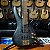 Baixo 4 Cordas Ibanez SR300EDX-BZM Black Ice Frozen Matte - SR Series - Imagem 4