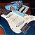 Guitarra SX SST62+ SSS Lake Placid Blue Rosewood c/ Bag - Caps Malagoli - SEMINOVA - Imagem 5