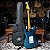 Guitarra SX SST62+ SSS Lake Placid Blue Rosewood c/ Bag - Caps Malagoli - SEMINOVA - Imagem 4