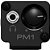 Amplificador para Fone Behringer POWERPLAY PM1 - monitor pessoal belt pack - Imagem 3