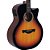 Violão Tagima California Sunburst Medium Jumbo Cutaway Eletroacústico - Imagem 2