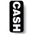 Palheta Dunlop JCPT04H Johnny Cash “Bold” Medium - Lata com 6 un - Imagem 2