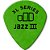 Palheta Dunlop 498P088 Tortex Jazz III XL 0.88mm Verde - 12 unidades - Imagem 3