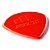 Palheta Dunlop 47-3N Nylon Jazz III Vermelha - Unidade - Imagem 2