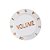 Knob Branco Volume Plástico para Guitarra Stratocaster - Unidade - Dolphin 1.7419 - Imagem 1
