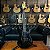 Guitarra Tagima TG-500 Strato SSS Preta - Imagem 2
