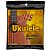 Encordoamento Ukulele GHS Set 10 Hawaiian D-Tuning Clear Nylon - Imagem 1