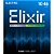 Encordoamento Guitarra Elixir 010-046 Optiweb Light 19052 - Imagem 1