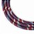 Cabo para Instrumento Santo Angelo New York Cable 3,0m Têxtil P10 x P10 Reto-Reto - Imagem 3
