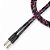 Cabo para Instrumento Santo Angelo New York Cable 3,0m Têxtil P10 x P10 Reto-Reto - Imagem 1