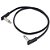 Cabo para pedal Rockboard 60cm Flat Patch Cable RBOCABPCF60BLK - Imagem 3