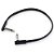 Cabo para pedal Rockboard 30cm Flat Patch Cable RBOCABPCF30BLK - Imagem 3