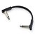 Cabo para pedal Rockboard 10cm Flat Patch Cable RBOCABPCF10BLK - Imagem 3