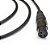 Cabo para Microfone Santo Angelo Ninja LW 6,0m XLR x XLR - Preto - Imagem 2