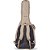 Bag Rockbag Student Line Cross Walker para Violão Folk / Jumbo Caqui - RB 20449 K - Imagem 2